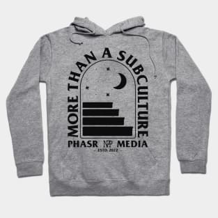 PHASR Doorway in Off Black Hoodie